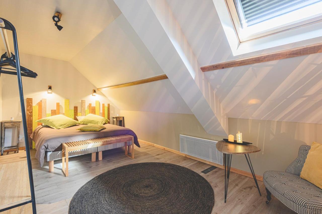 Chambres D'Hotes Les Colombes Montmort-Lucy エクステリア 写真