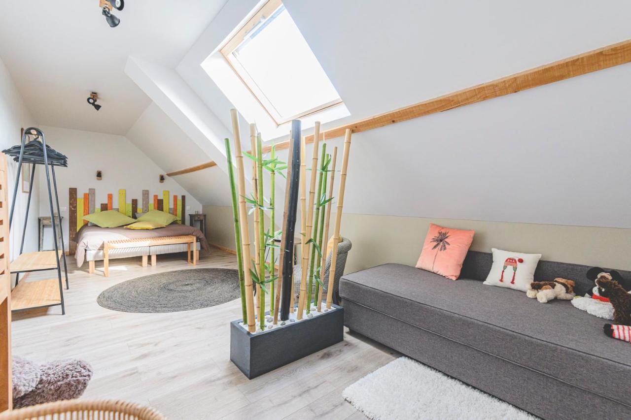 Chambres D'Hotes Les Colombes Montmort-Lucy エクステリア 写真