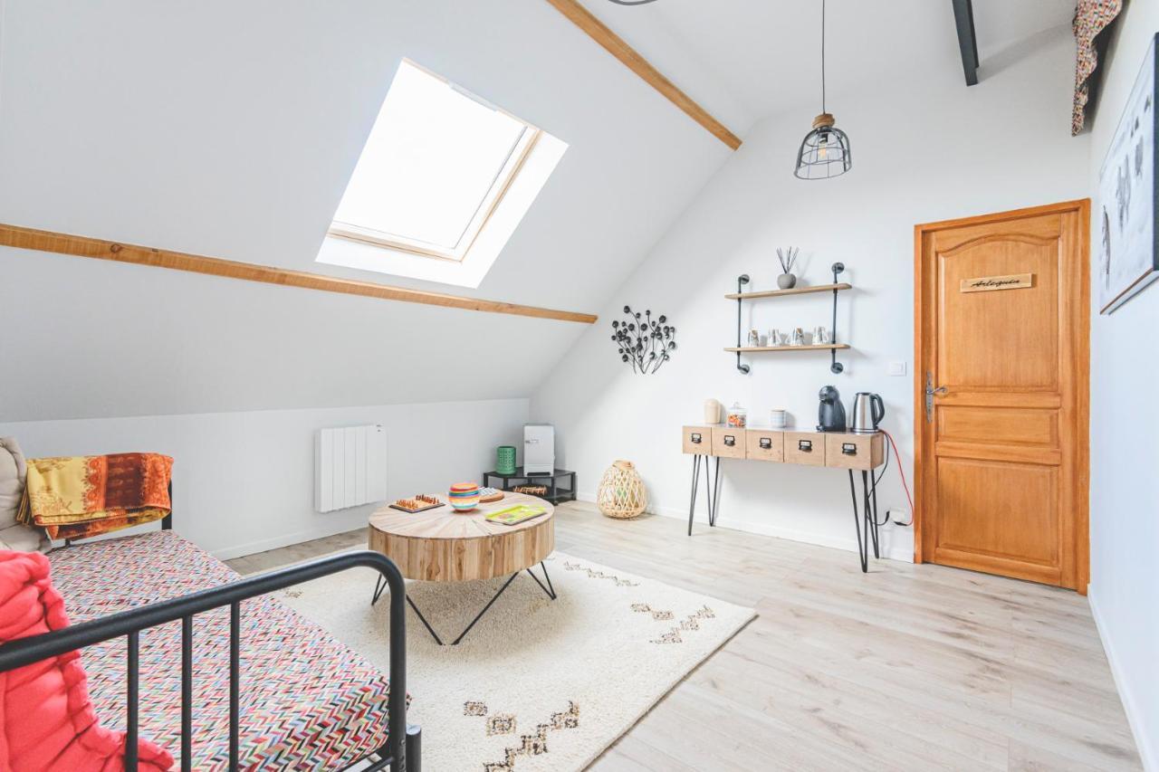 Chambres D'Hotes Les Colombes Montmort-Lucy エクステリア 写真