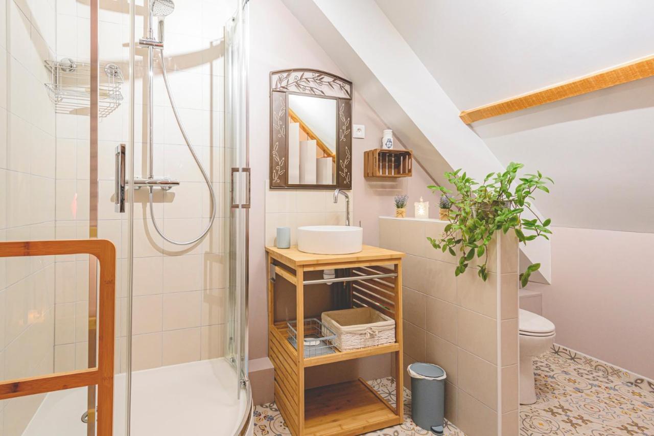 Chambres D'Hotes Les Colombes Montmort-Lucy エクステリア 写真